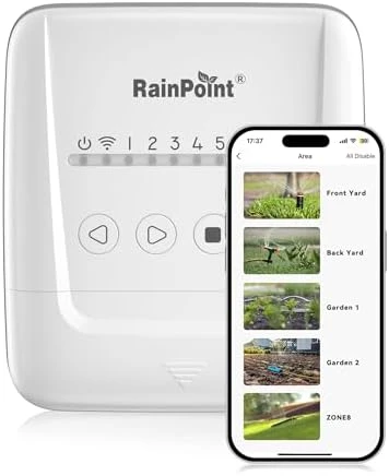 Smart Sprinkler Controller — Irrigation System, RainPoint