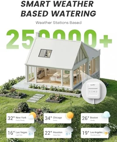 Smart Sprinkler Controller — Irrigation System, RainPoint