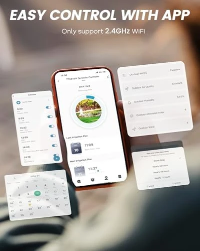Smart Sprinkler Controller — Irrigation System, RainPoint