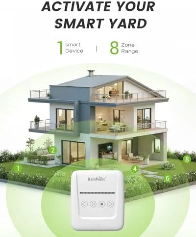 Smart Sprinkler Controller — Irrigation System, RainPoint