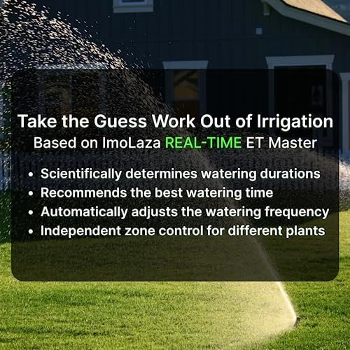Smart Sprinkler Controller — Irrigation System, Imolaza