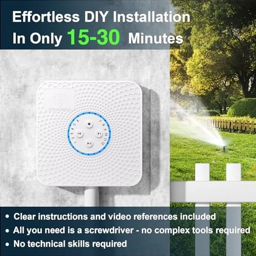 Smart Sprinkler Controller — Irrigation System, Imolaza