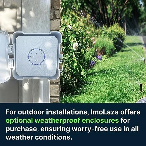 Smart Sprinkler Controller — Irrigation System, Imolaza