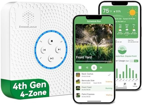 Smart Sprinkler Controller — Irrigation System, Imolaza