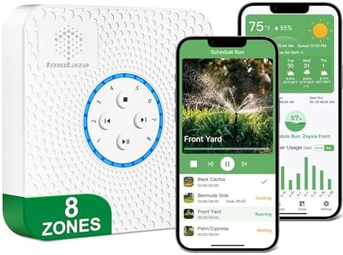 Smart Sprinkler Controller — Irrigation System, Imolaza