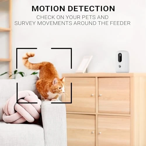 Smart Treat Thrower with HD Camera — Automatic Pet Feeder, Instachew