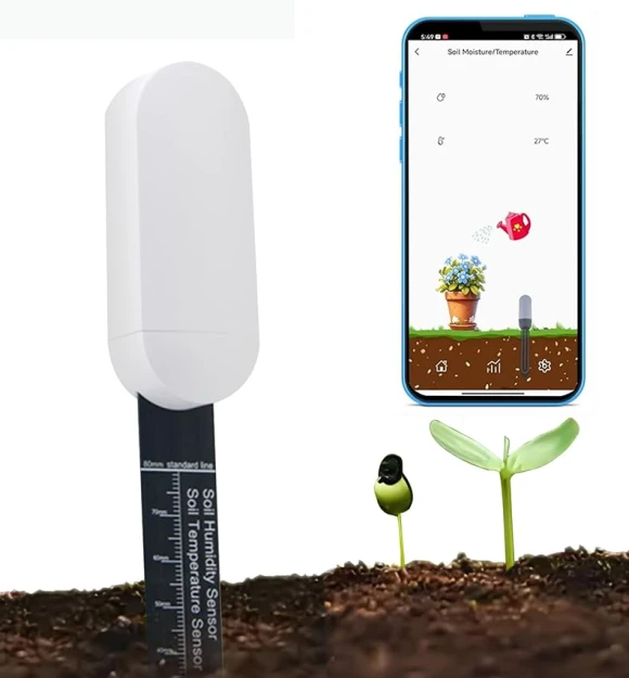 Soil Moisture Meter — Soil Moisture Sensor, PHOVOLT