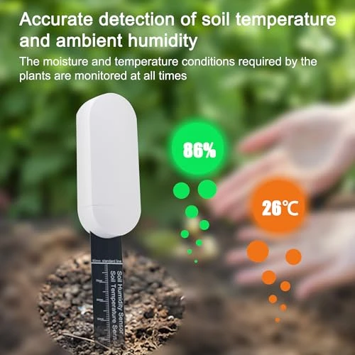 Soil Moisture Meter — Soil Moisture Sensor, PHOVOLT