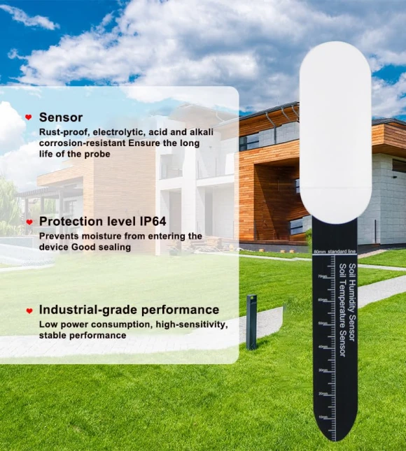 Soil Moisture Meter — Soil Moisture Sensor, PHOVOLT