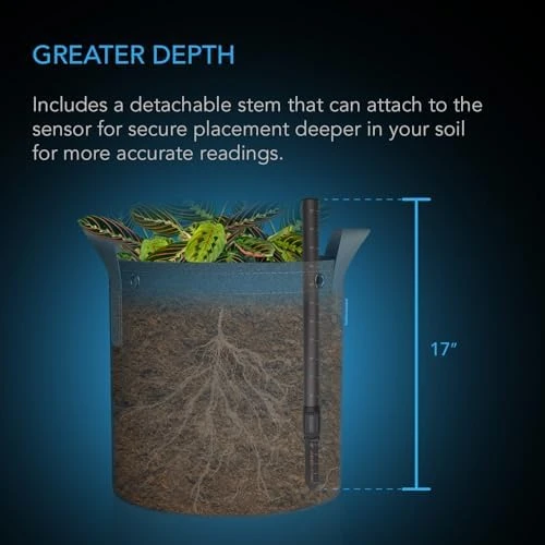 Soil Sensor Probe for AI Controllers — Soil Moisture Sensor, AC Infinity