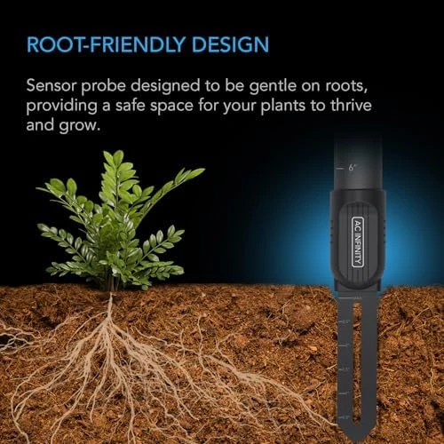 Soil Sensor Probe for AI Controllers — Soil Moisture Sensor, AC Infinity