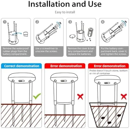 Soil Temperature and Humidity Sensor — Soil Moisture Sensor, Nurnesy