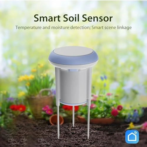 Soil Temperature and Humidity Sensor — Soil Moisture Sensor, Nurnesy