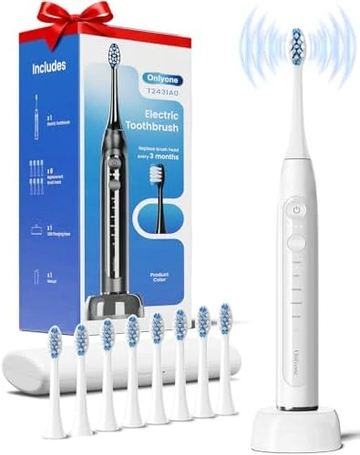 Ultrasonic Electric Toothbrush for Adults — Electric Toothbrush, Onlyone