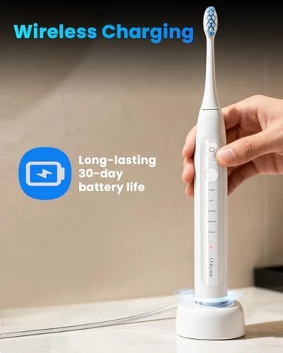 Ultrasonic Electric Toothbrush for Adults — Electric Toothbrush, Onlyone