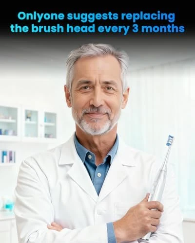 Ultrasonic Electric Toothbrush for Adults — Electric Toothbrush, Onlyone