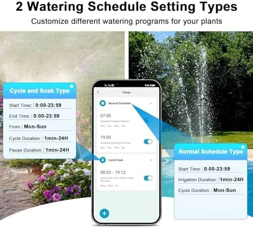 Water Timer with Brass Inlet — Irrigation System, Denvest