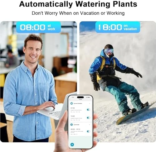 Water Timer with Brass Inlet — Irrigation System, Denvest