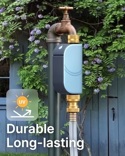 WiFi Water Timer for Garden Hose — Irrigation System, EZAIoT