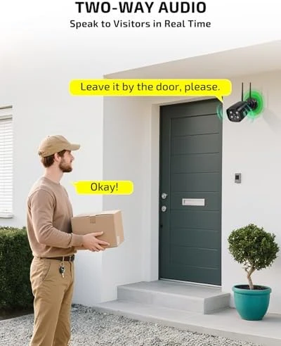 Wireless Security Camera System Outdoor — Security Camera, OHWOAI