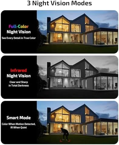 Wireless Security Camera System Outdoor — Security Camera, OHWOAI