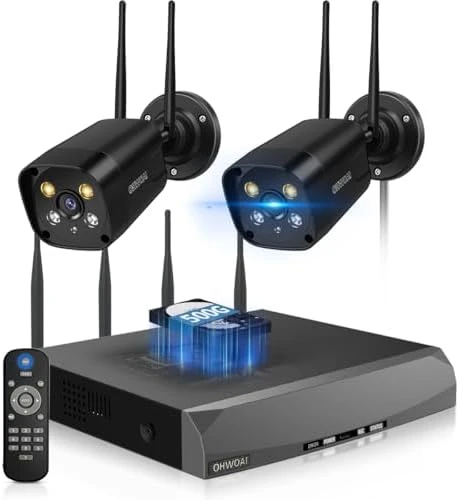 Wireless Security Camera System Outdoor — Security Camera, OHWOAI