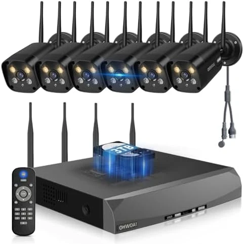 Wireless Security Camera System Outdoor — Security Camera, OHWOAI