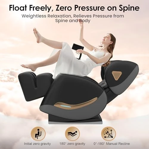 Zero Gravity Full-Body Shiatsu Massage Chair — Massage Chairs, GOLINYOUBIZ