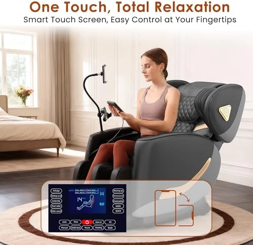 Zero Gravity Full-Body Shiatsu Massage Chair — Massage Chairs, GOLINYOUBIZ