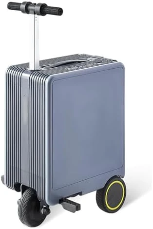 2-in-1 Rideable Electric Suitcase — Smart Luggage, ALSUP