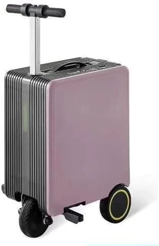 2-in-1 Rideable Electric Suitcase — Smart Luggage, ALSUP