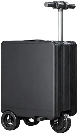 2-in-1 Rideable Electric Suitcase — Smart Luggage, ALSUP