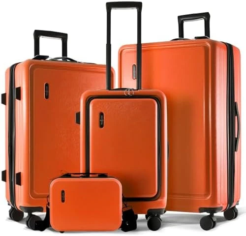 20 Inch Carry On Luggage with Cosmetic Case — Smart Luggage, TRAVELARIM