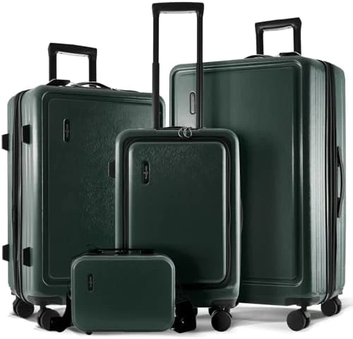 20 Inch Carry On Luggage with Cosmetic Case — Smart Luggage, TRAVELARIM