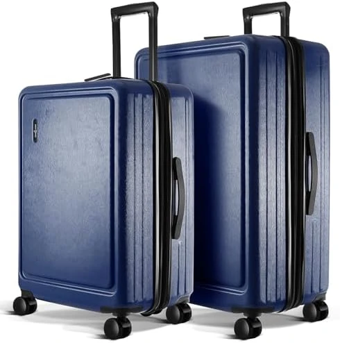 20 Inch Carry On Luggage with Cosmetic Case — Smart Luggage, TRAVELARIM