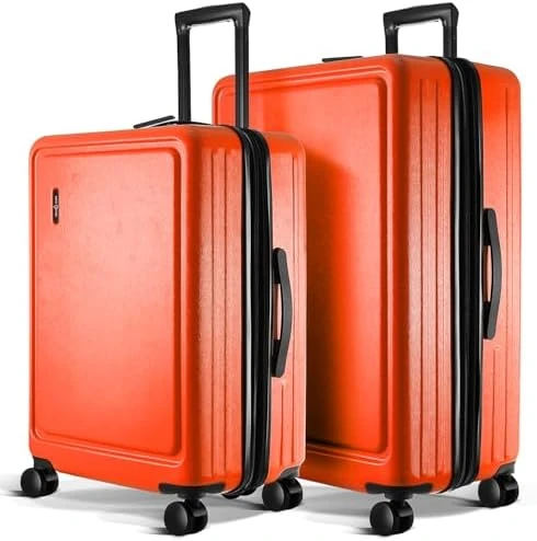20 Inch Carry On Luggage with Cosmetic Case — Smart Luggage, TRAVELARIM