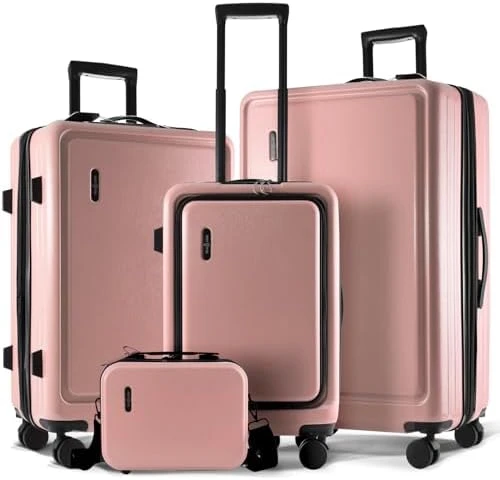 20 Inch Carry On Luggage with Cosmetic Case — Smart Luggage, TRAVELARIM