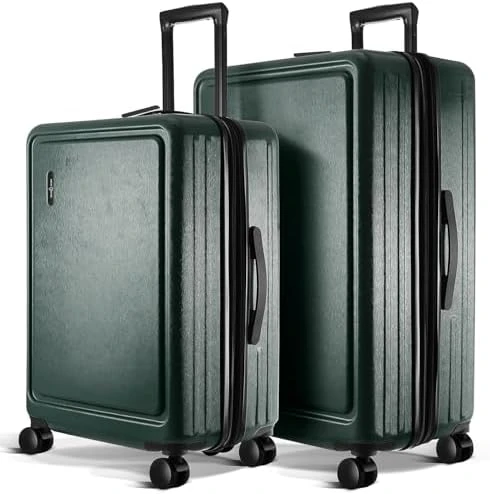 20 Inch Carry On Luggage with Cosmetic Case — Smart Luggage, TRAVELARIM