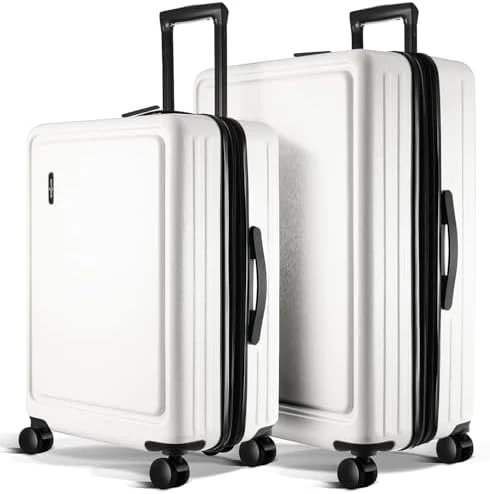 20 Inch Carry On Luggage with Cosmetic Case — Smart Luggage, TRAVELARIM