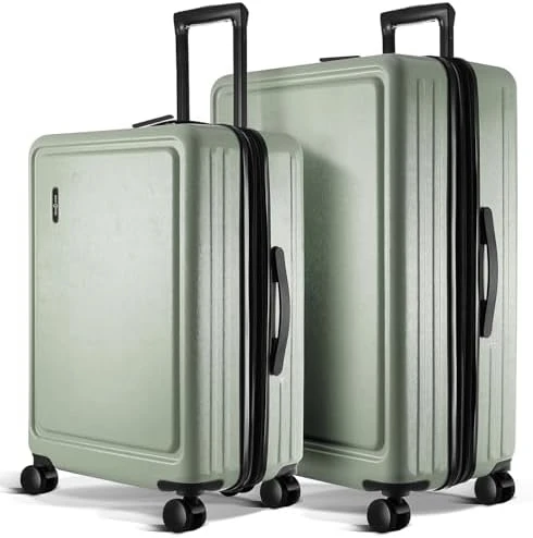 20 Inch Carry On Luggage with Cosmetic Case — Smart Luggage, TRAVELARIM