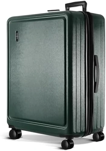 20 Inch Carry On Luggage with Cosmetic Case — Smart Luggage, TRAVELARIM