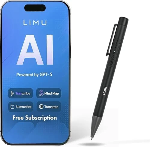 AI Voice Recorder with App Control — Translator Device, LIMU