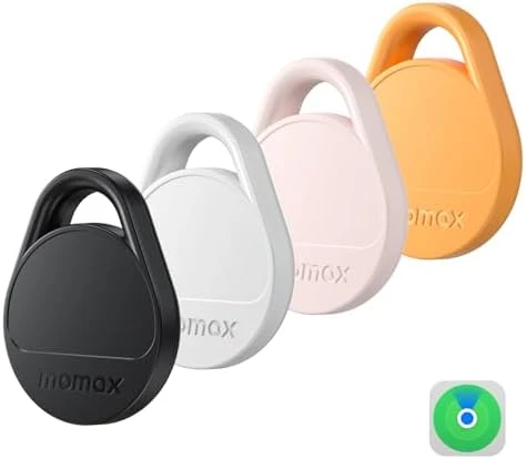 Air Tracker Tags 4 Pack — Dog GPS Tracker, MOMAX