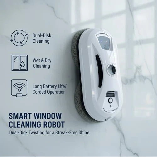 Automatic Window Cleaning Robot — Window Cleaning Robot, ROVIA