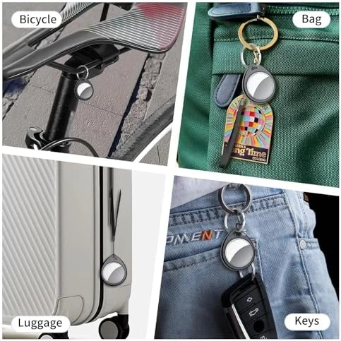 Bluetooth Tracker Tags — Dog GPS Tracker, QCOQ