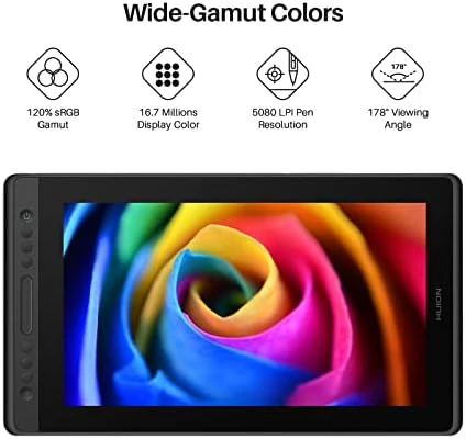 Drawing Tablet with Screen — Drawing Tablet, Huion