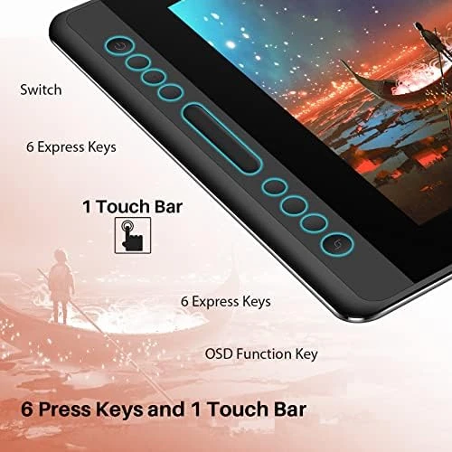 Drawing Tablet with Screen — Drawing Tablet, Huion