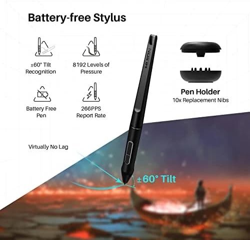 Drawing Tablet with Screen — Drawing Tablet, Huion