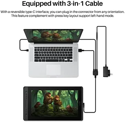 Drawing Tablet with Screen — Drawing Tablet, Huion