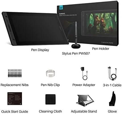 Drawing Tablet with Screen — Drawing Tablet, Huion